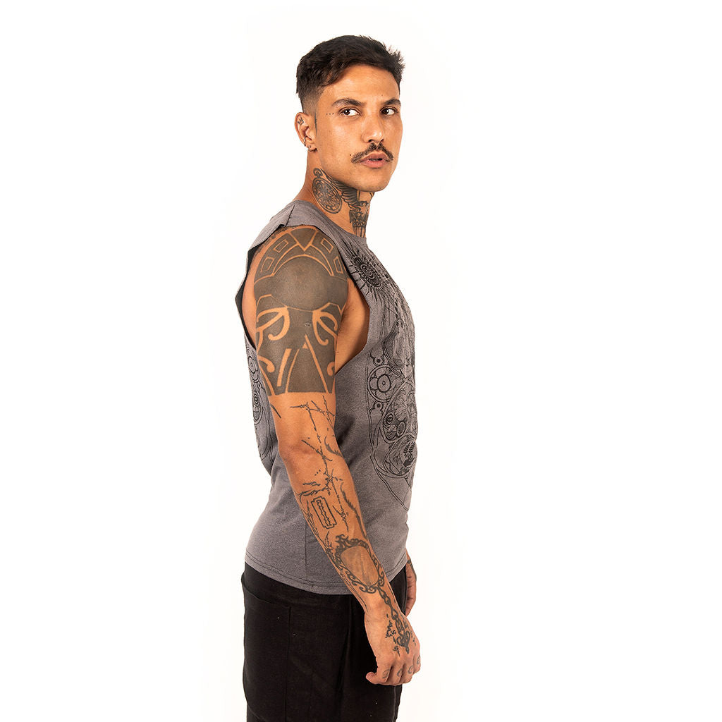 CIRKANA TANK TOP – GREY