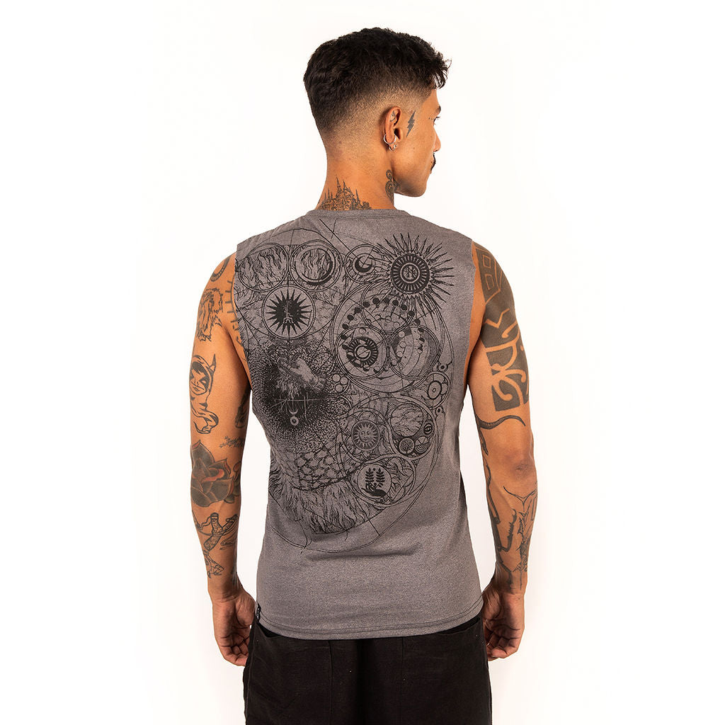 CIRKANA TANK TOP – GREY