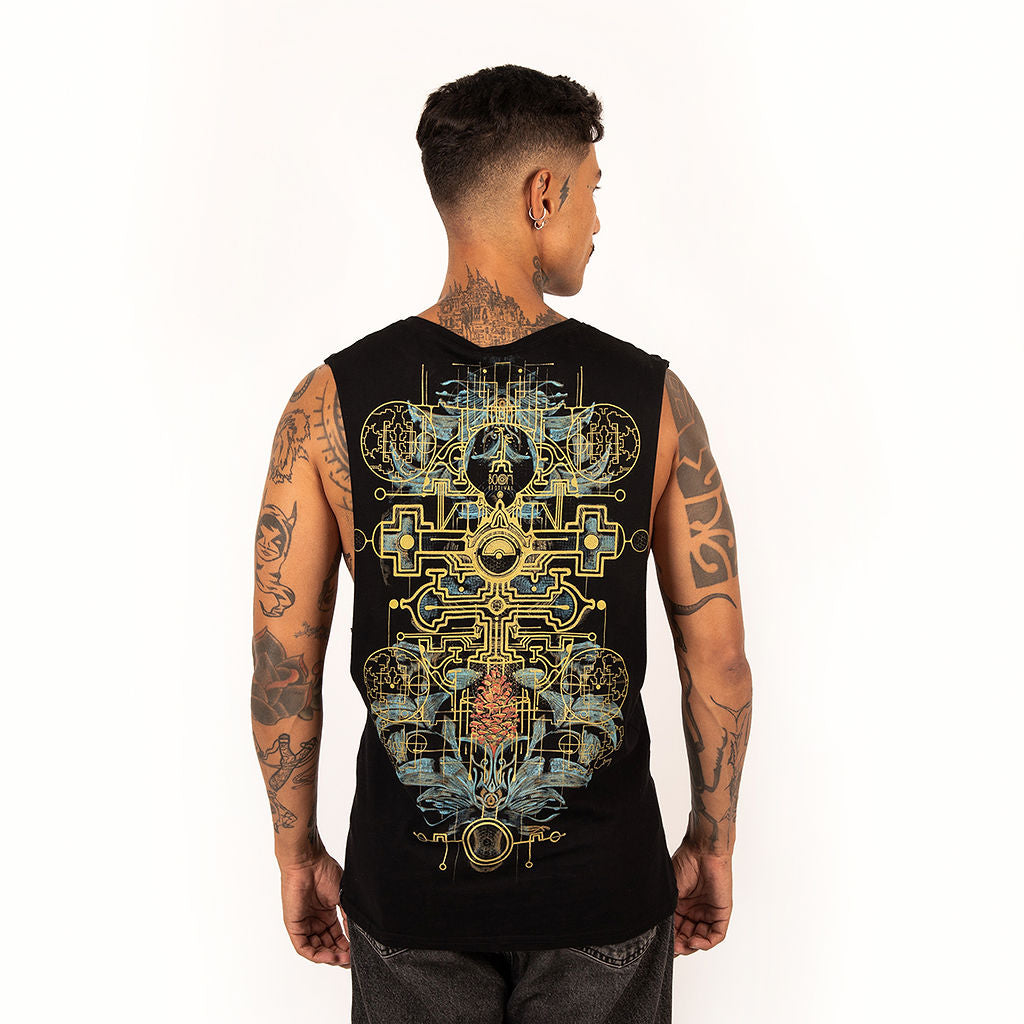 EDIBOOM TANK TOP – BLACK