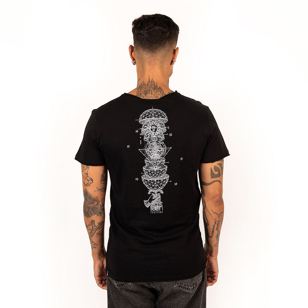 ANTHROPOCENE T-SHIRT – BLACK