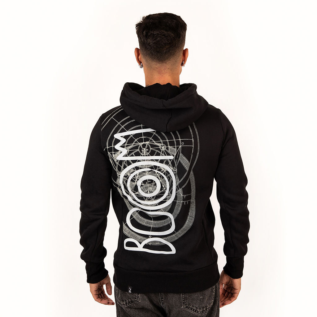 BIG BOOM HOODIE – BLACK