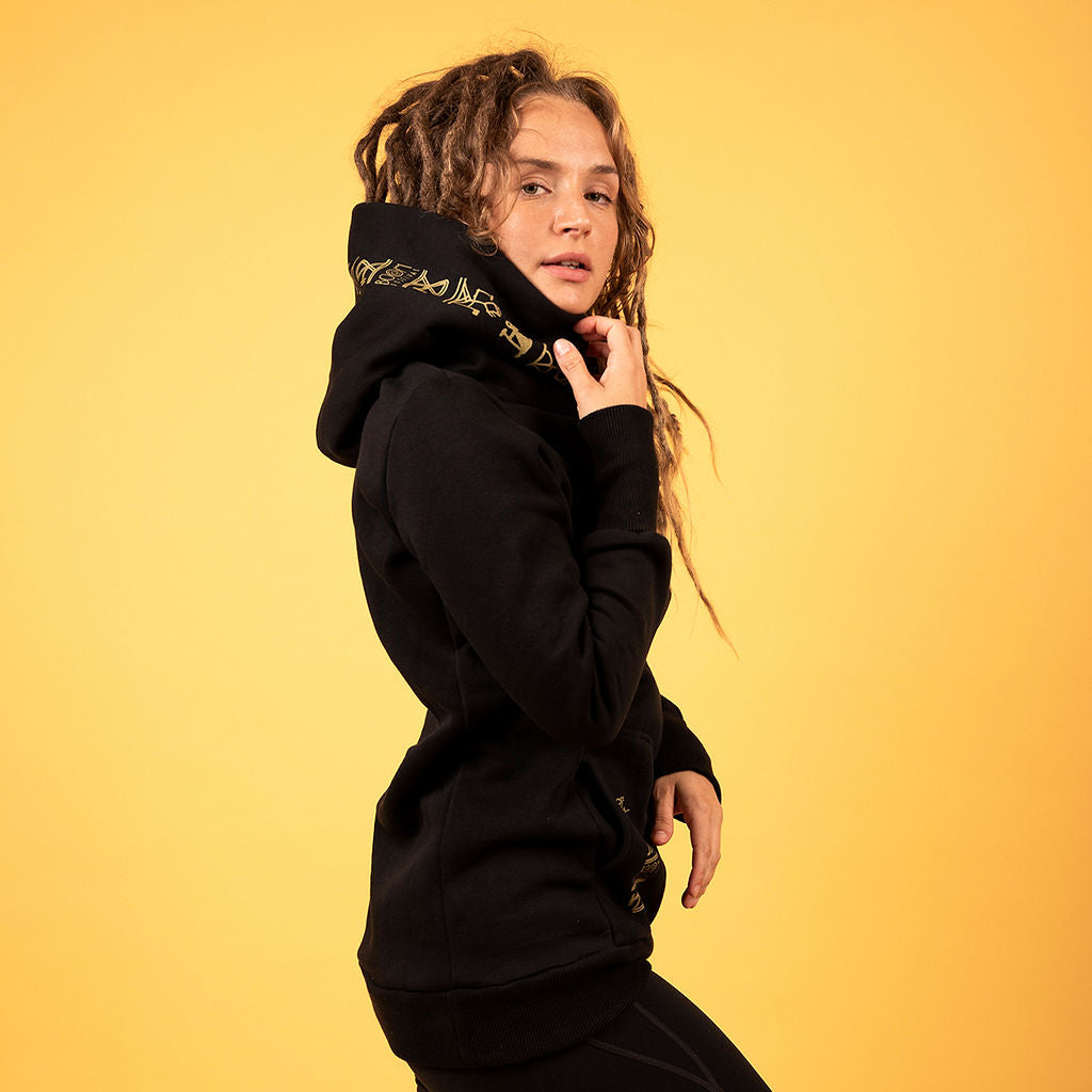 LOVELY REAPER HOODIE – BLACK