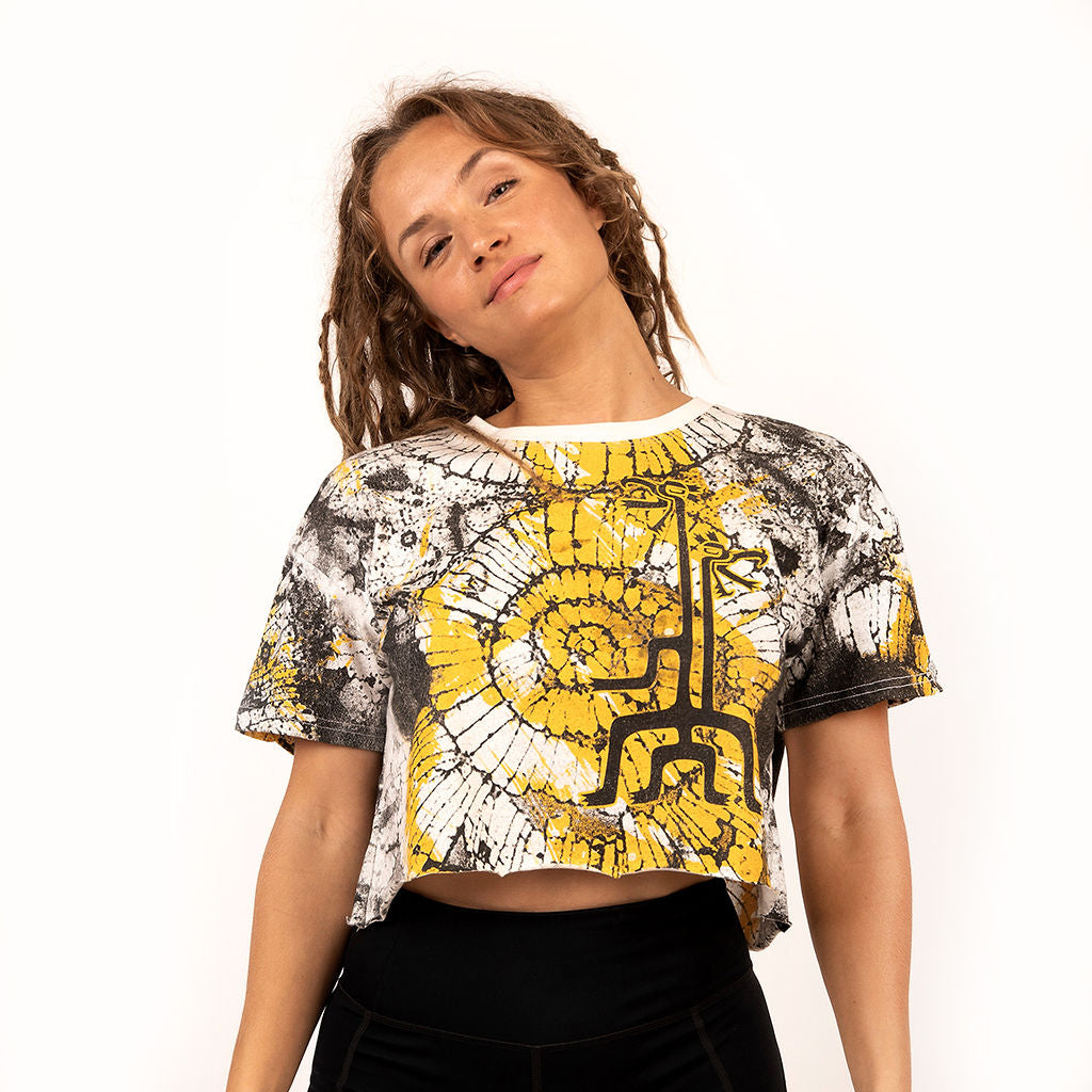 SHELL T-SHIRT – SAND