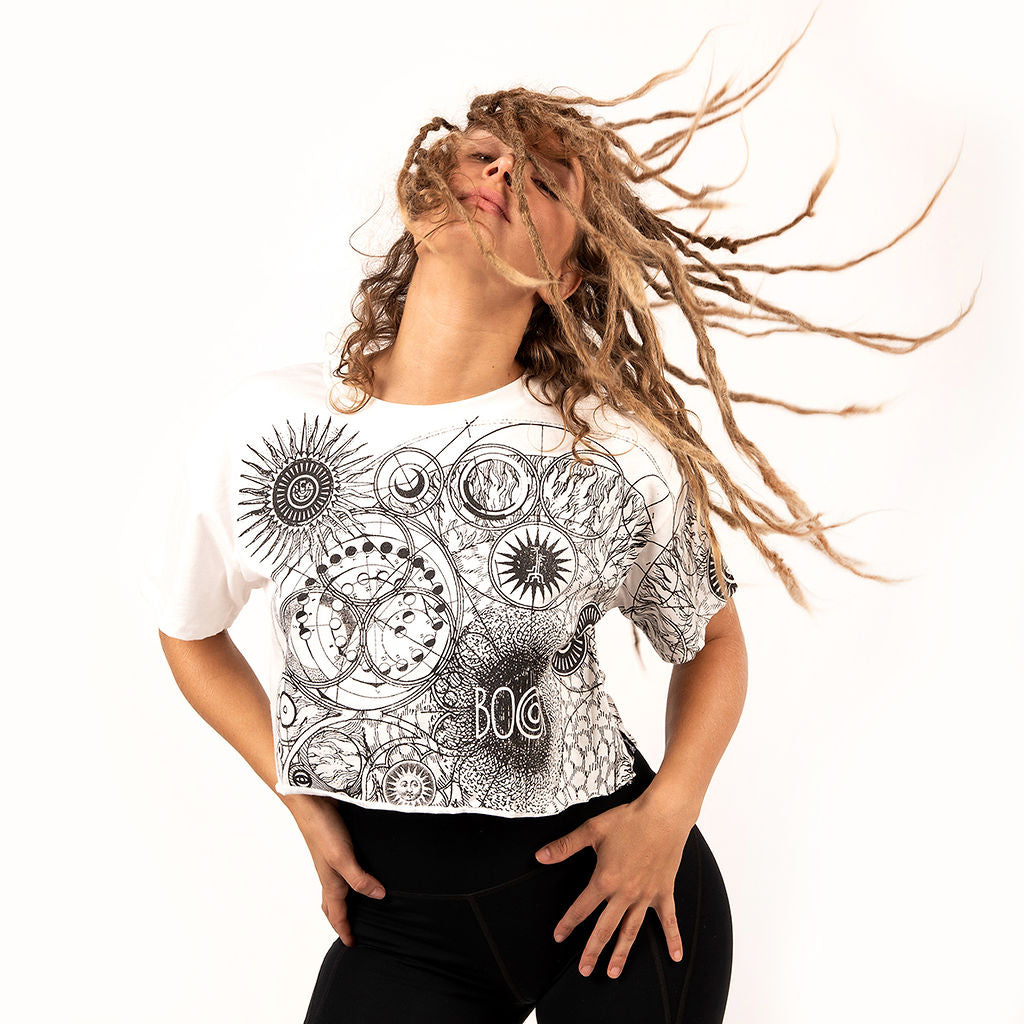 CIRKANA T-SHIRT – WHITE