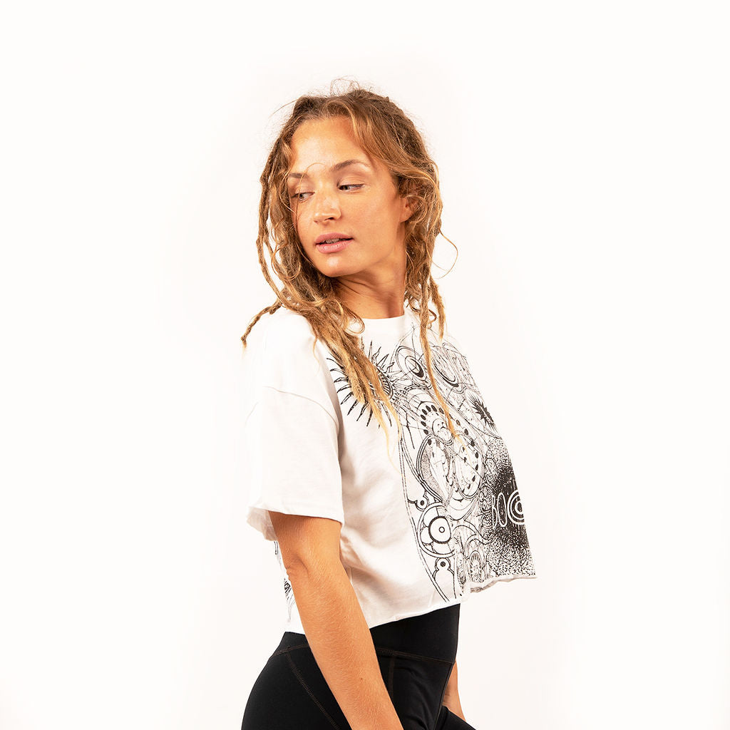 CIRKANA T-SHIRT – WHITE