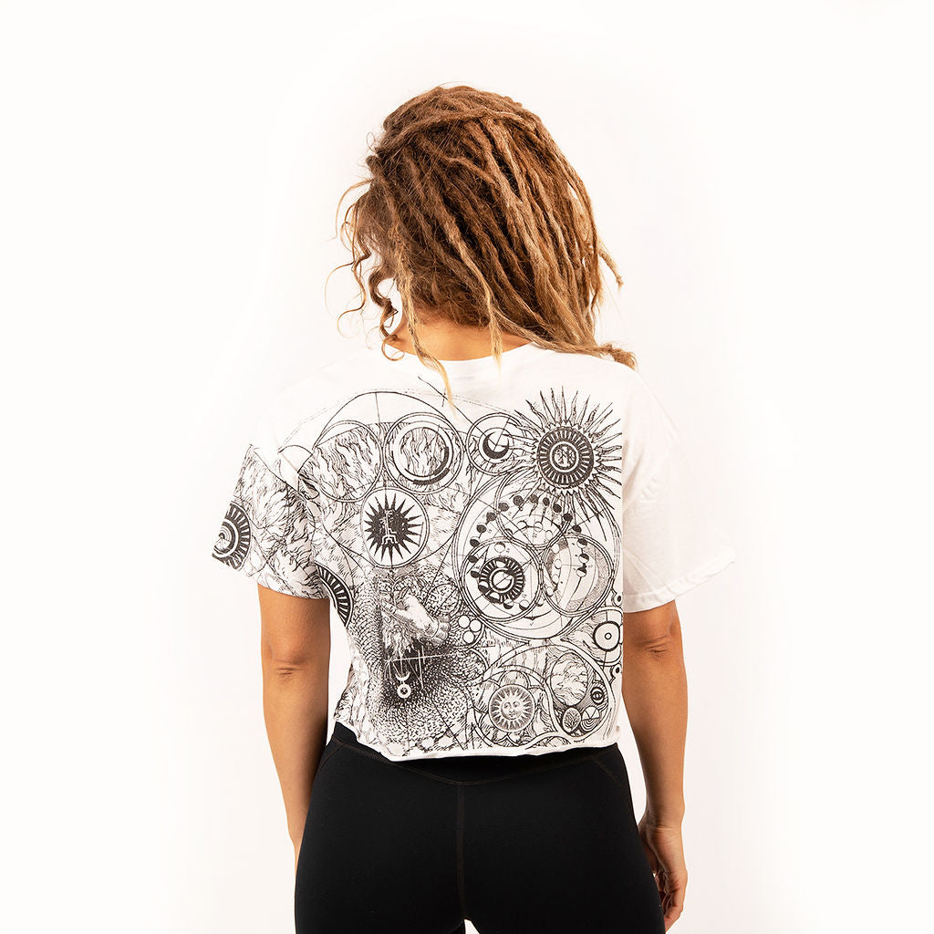 CIRKANA T-SHIRT – WHITE