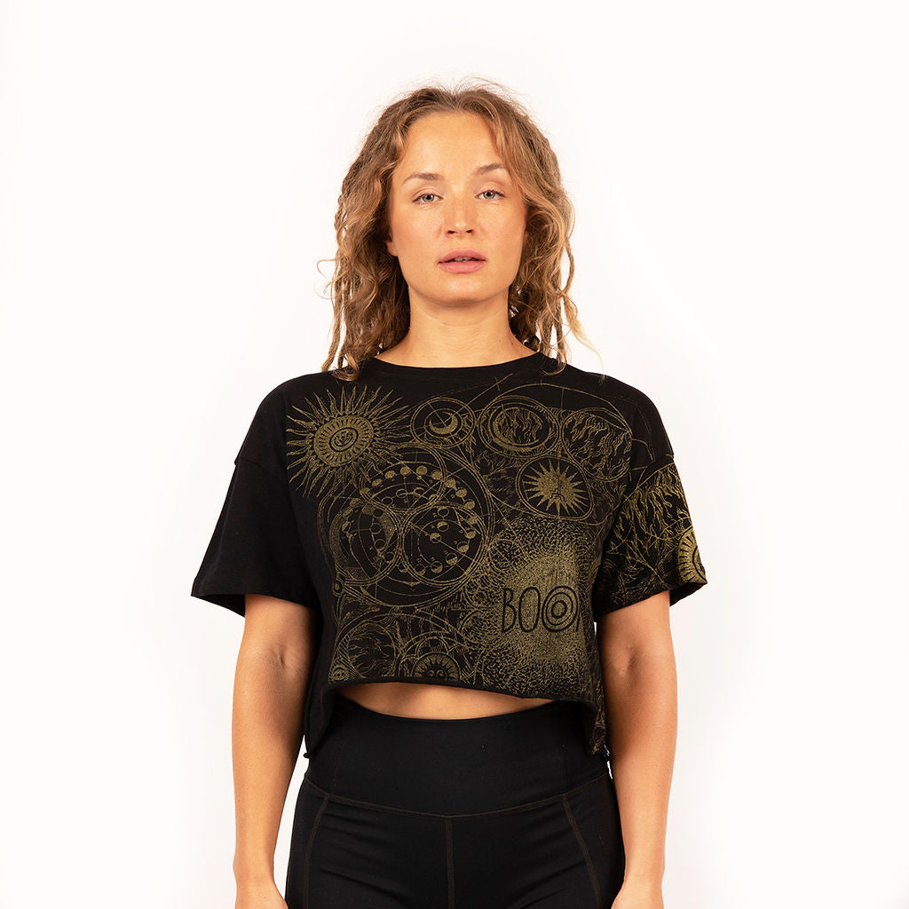 CIRKANA T-SHIRT – BLACK