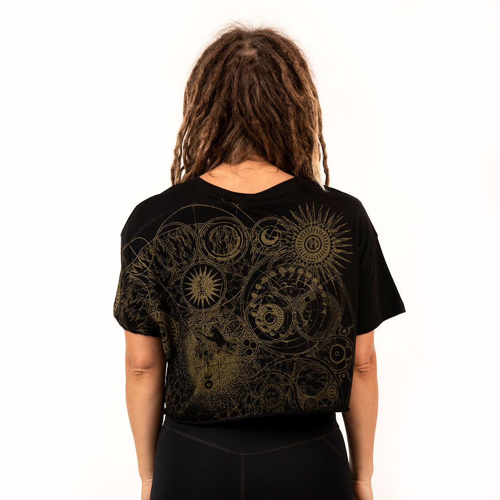 CIRKANA T-SHIRT – BLACK