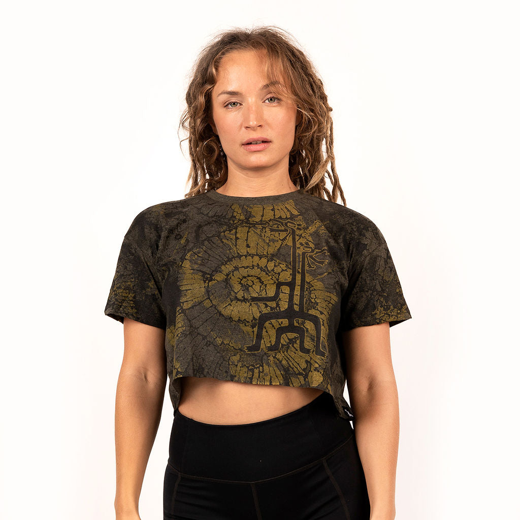 SHELL T-SHIRT – OLIVE