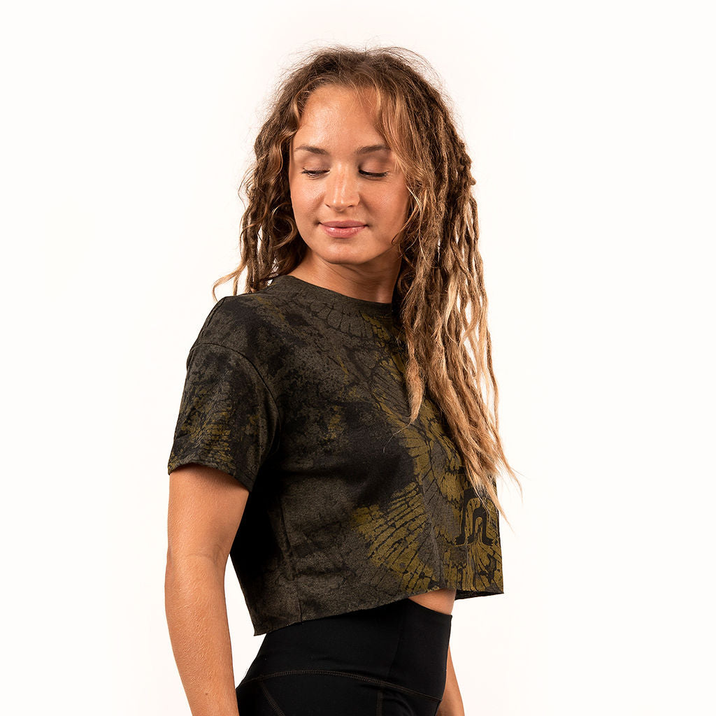 SHELL T-SHIRT – OLIVE