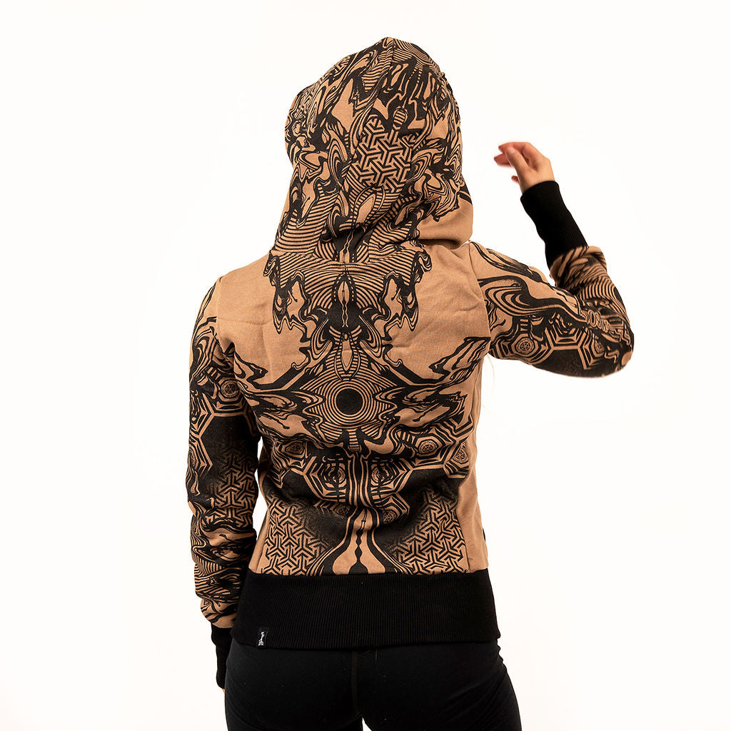 OMA WOMEN HOODIE – ROCK