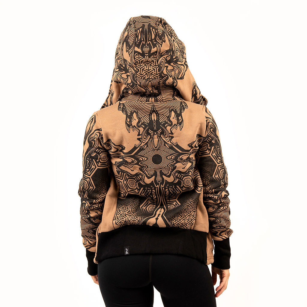 OMA WOMEN HOODIE – ROCK