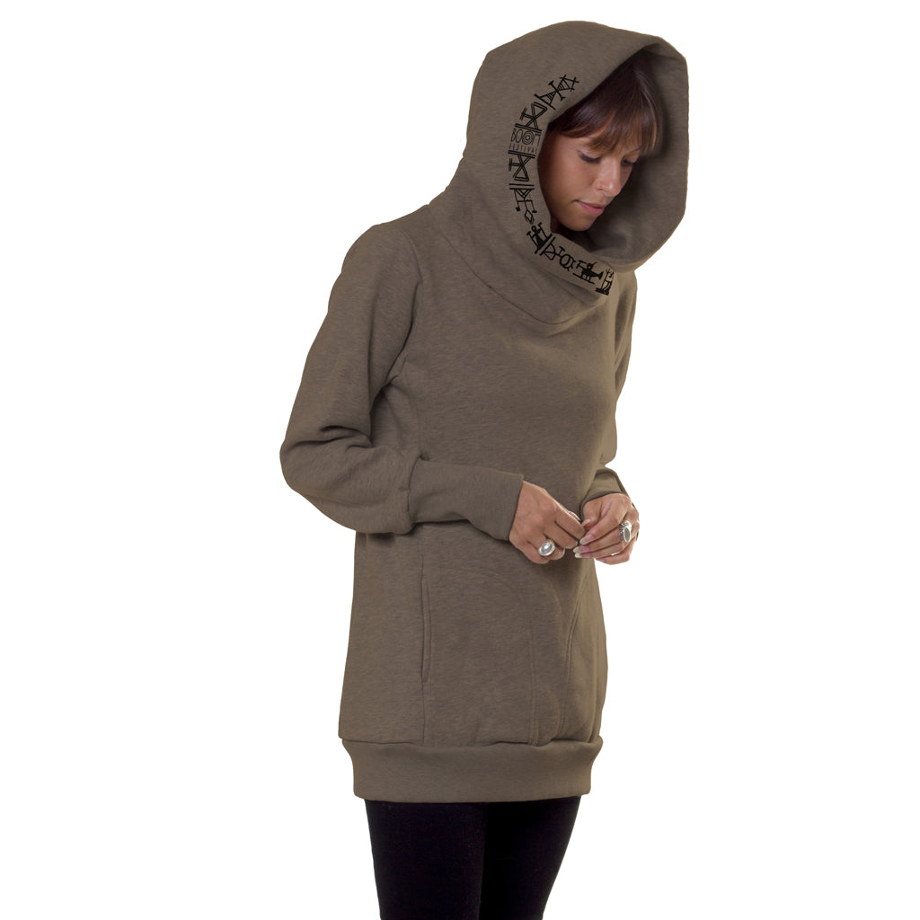 LOVELY REAPER HOODIE – MOKA