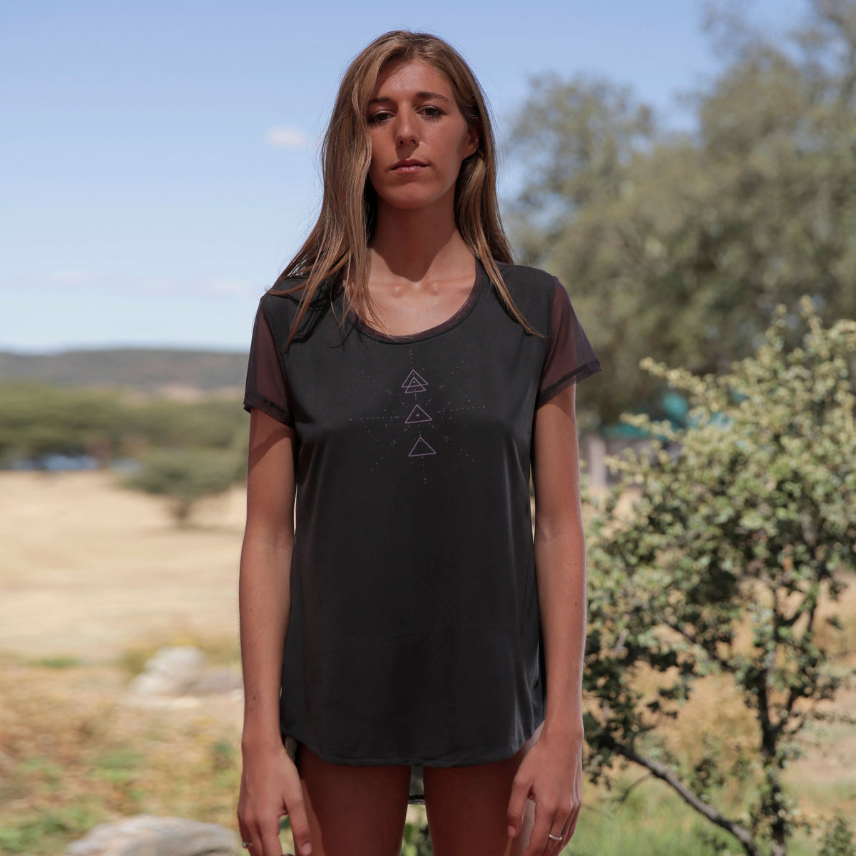 MERCABA EVOLUTION T-SHIRT - GREY