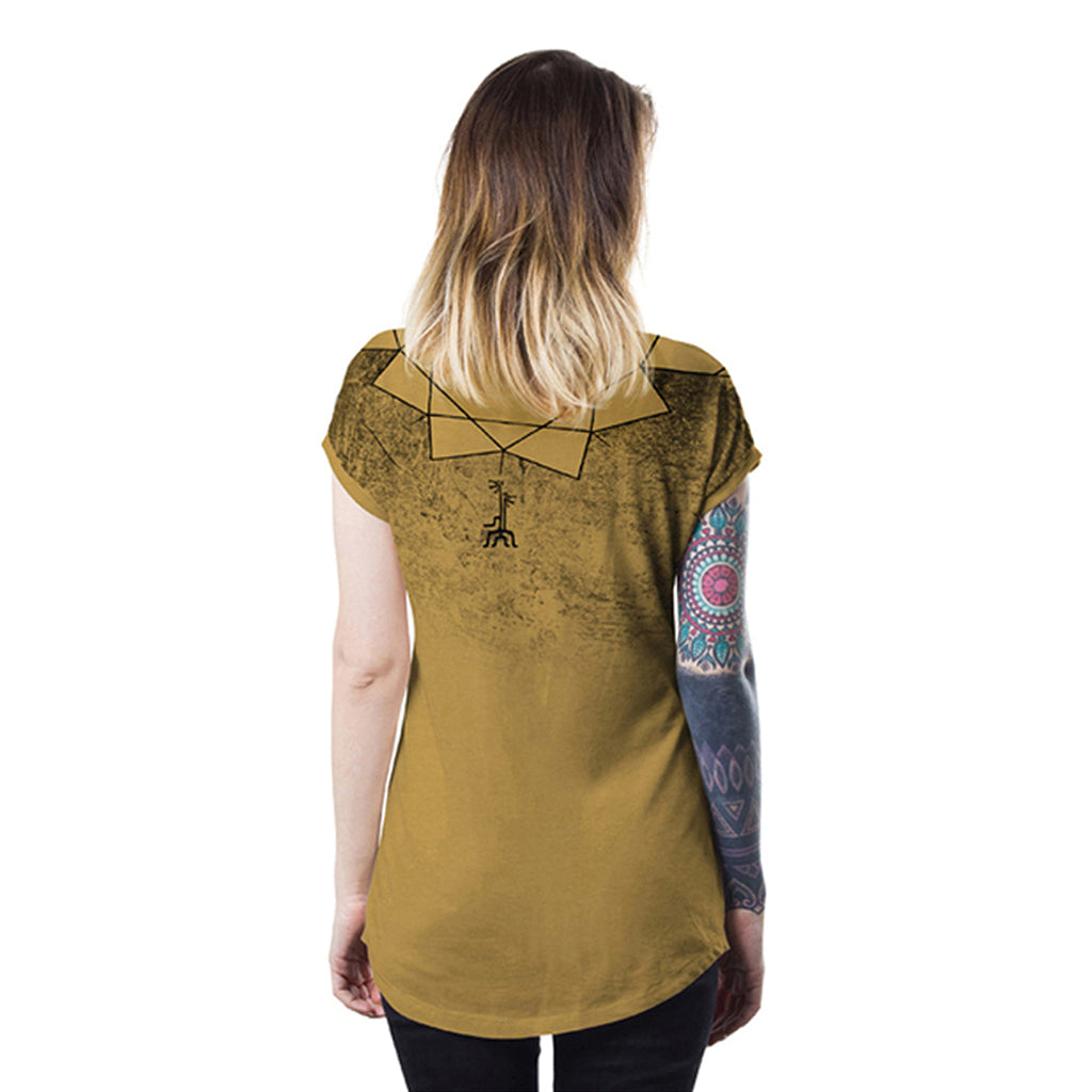 CEREMONY T-SHIRT - YELLOW