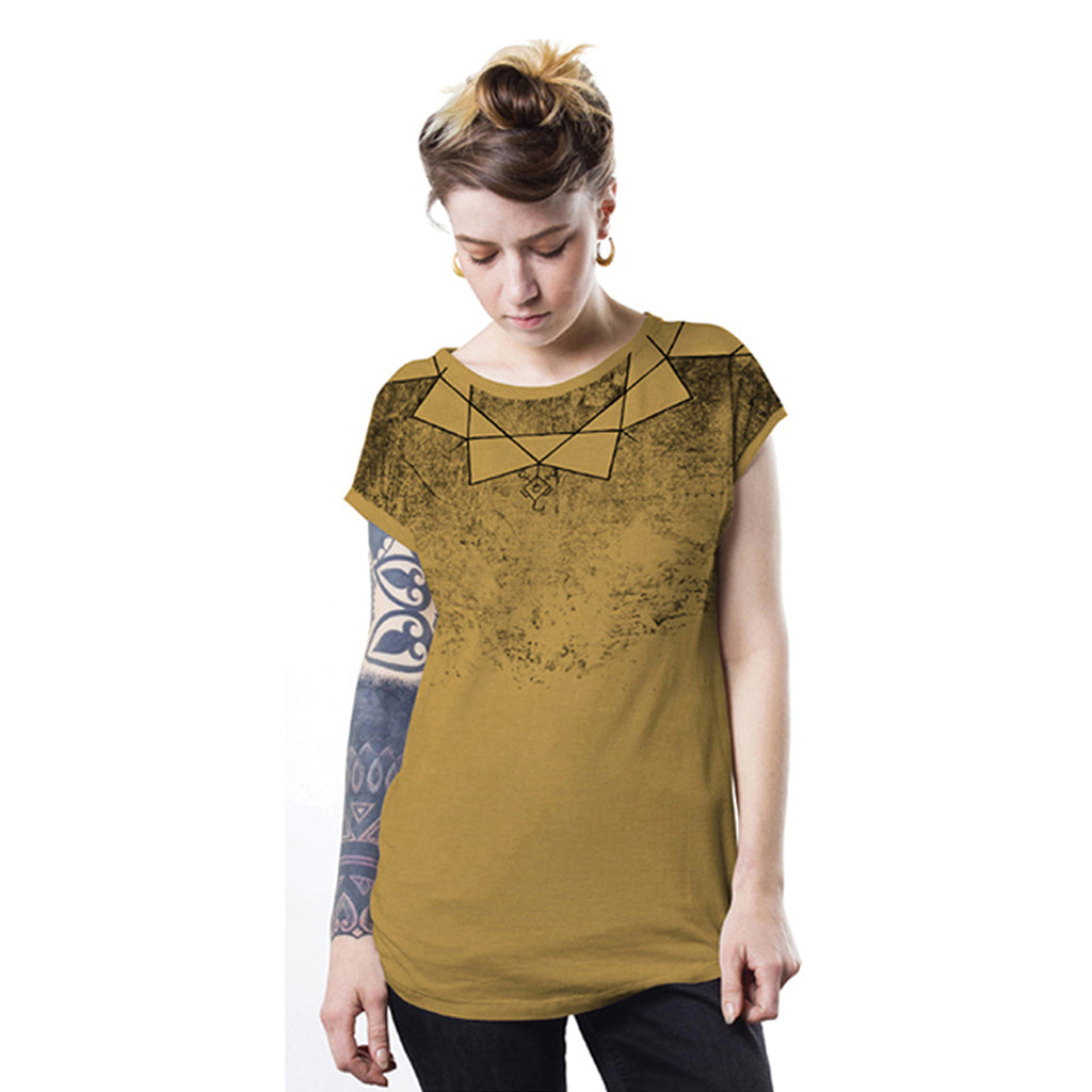 CEREMONY T-SHIRT - YELLOW
