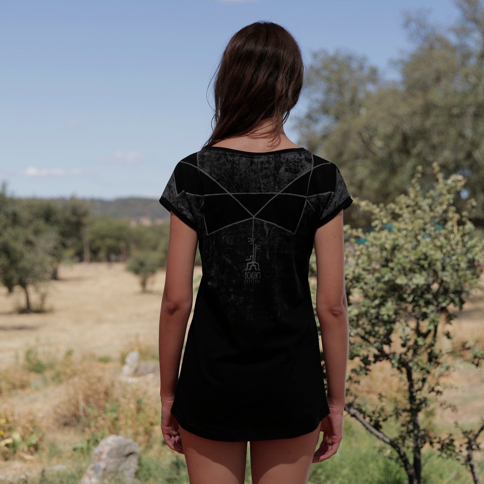 CEREMONY T-SHIRT - BLACK