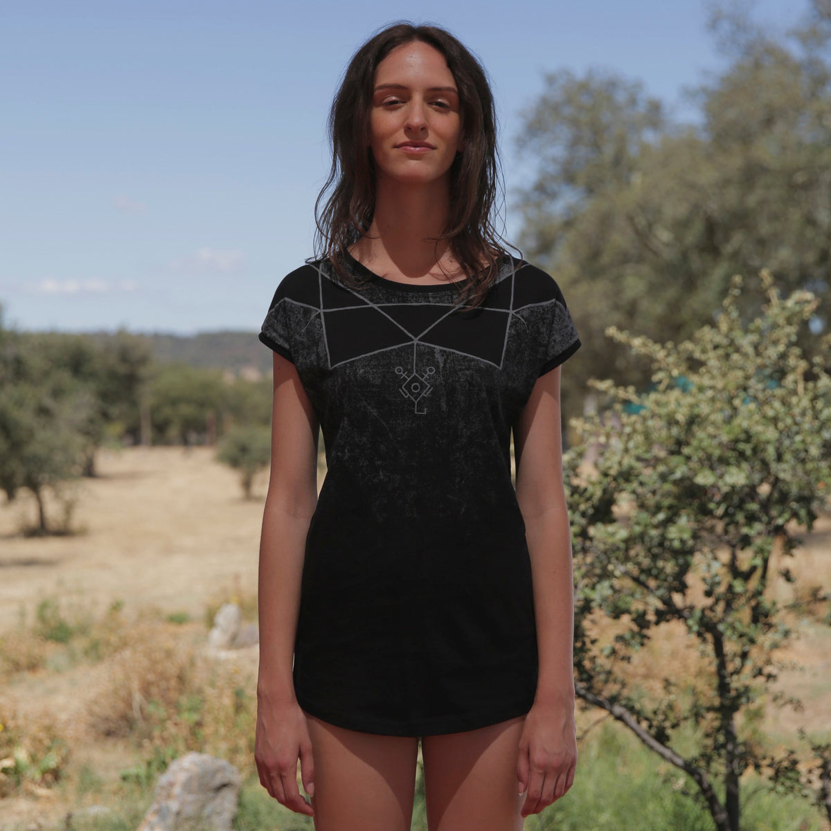 CEREMONY T-SHIRT - BLACK